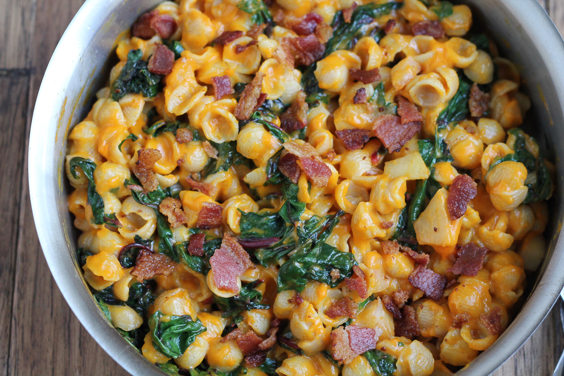 pumpkin mac and cheese