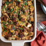 Hot and Spicy Cheesebread Stuffing