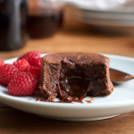 Boozy Chocolate Lava Cakes