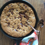 Chocolate Chip Skillet Cookie