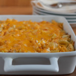 Spicy Cauliflower Mac and Cheese