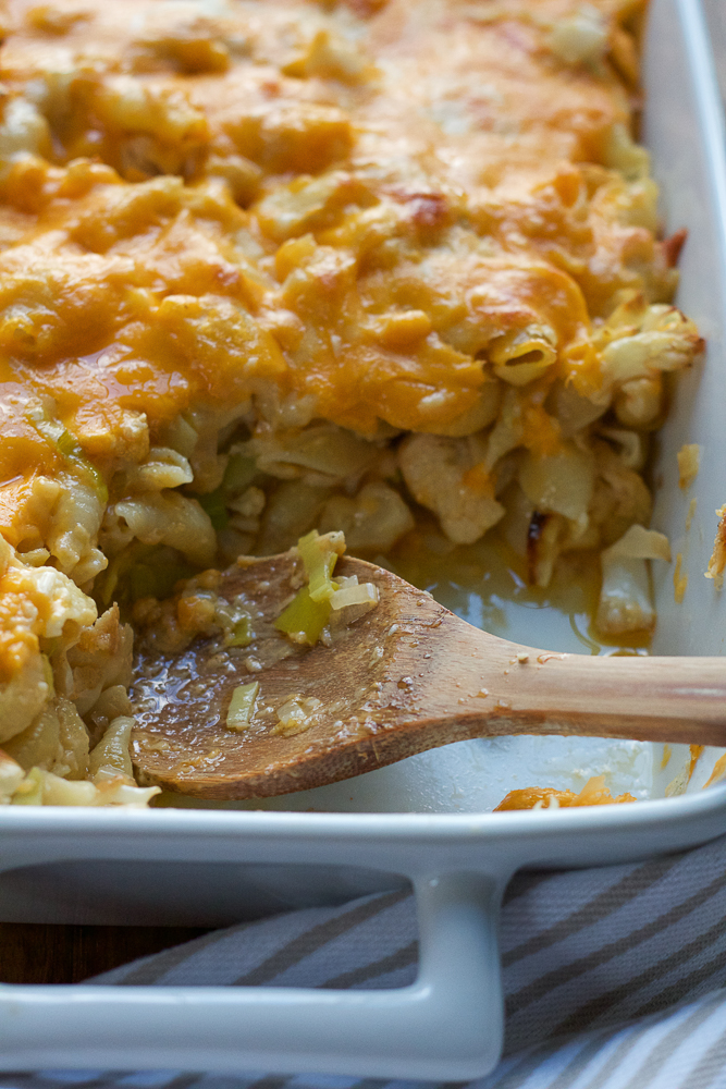 Spicy Cauliflower Mac and Cheese • Hip Foodie Mom