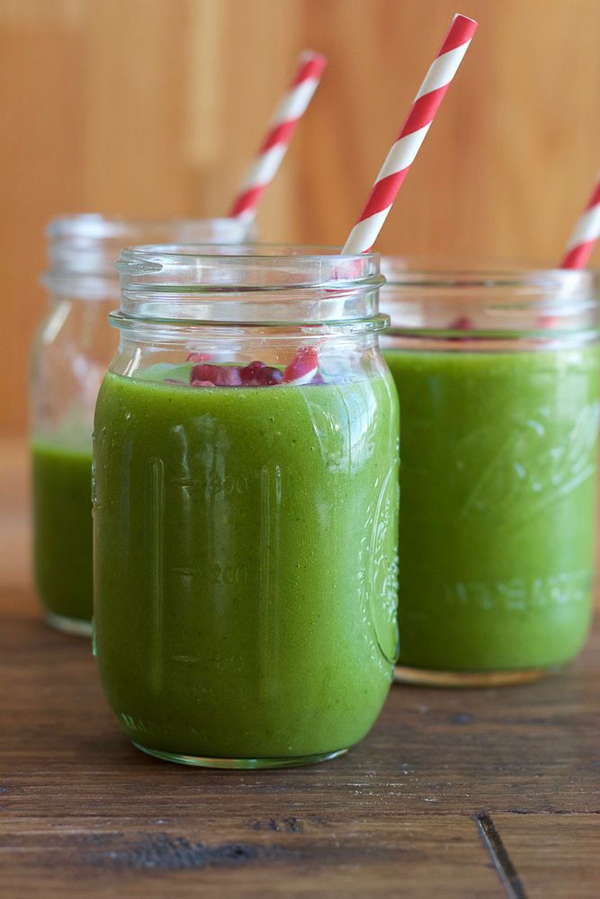 The Perfect Green Smoothie! Learn the 5 Green smoothie tips you need to know to make the perfect smoothie!