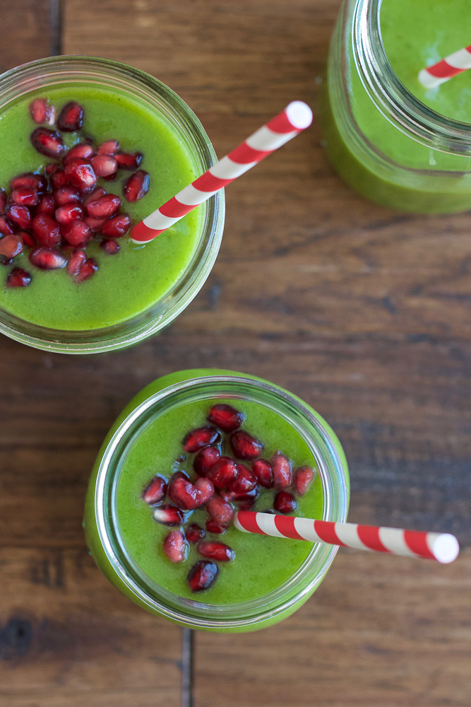 The Perfect Green Smoothie! Learn the 5 Green smoothie tips you need to know to make the perfect smoothie!