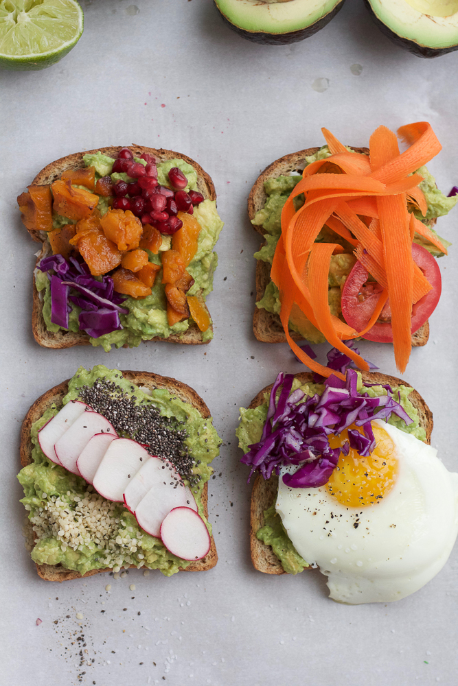Fancy Avocado Toast • Hip Foodie Mom
