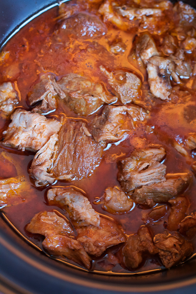 Delicious and flavorful Slow Cooker Pulled Pork Sandwiches . . let your slow cooker do all the work! Low and slow for 8 hours and you've got amazing.