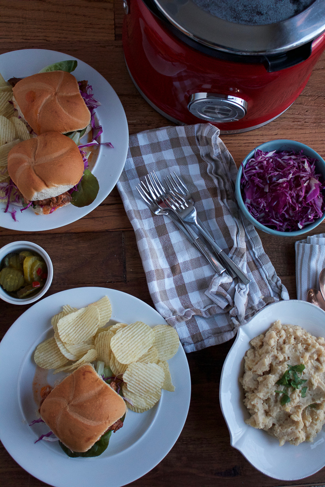 Delicious and flavorful Slow Cooker Pulled Pork Sandwiches . . let your slow cooker do all the work! Low and slow for 8 hours and you've got amazing.