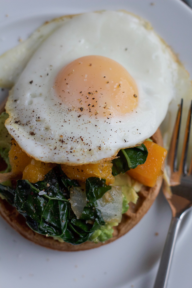 Avocado Waffles • Hip Foodie Mom