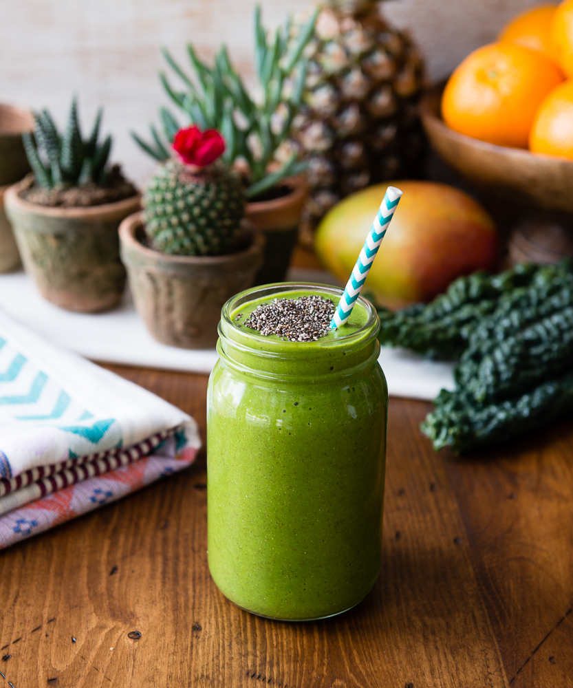 Kalifornia Sunshine from Simple Green Smoothies!