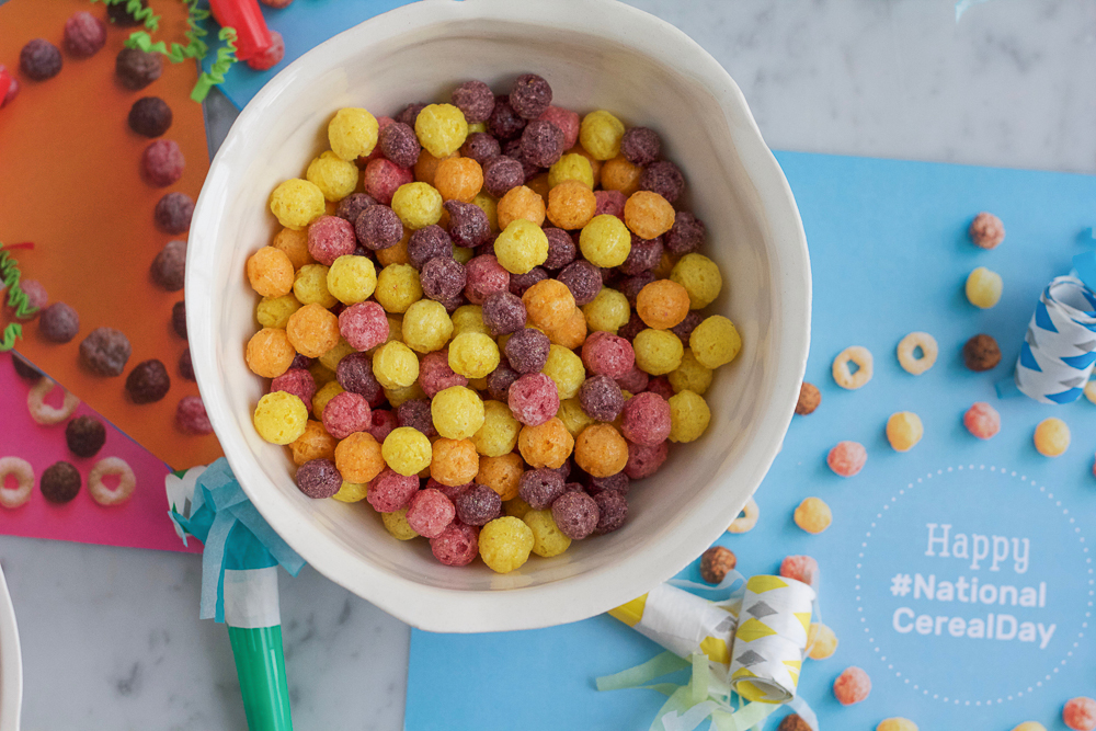 celebrating national cereal day