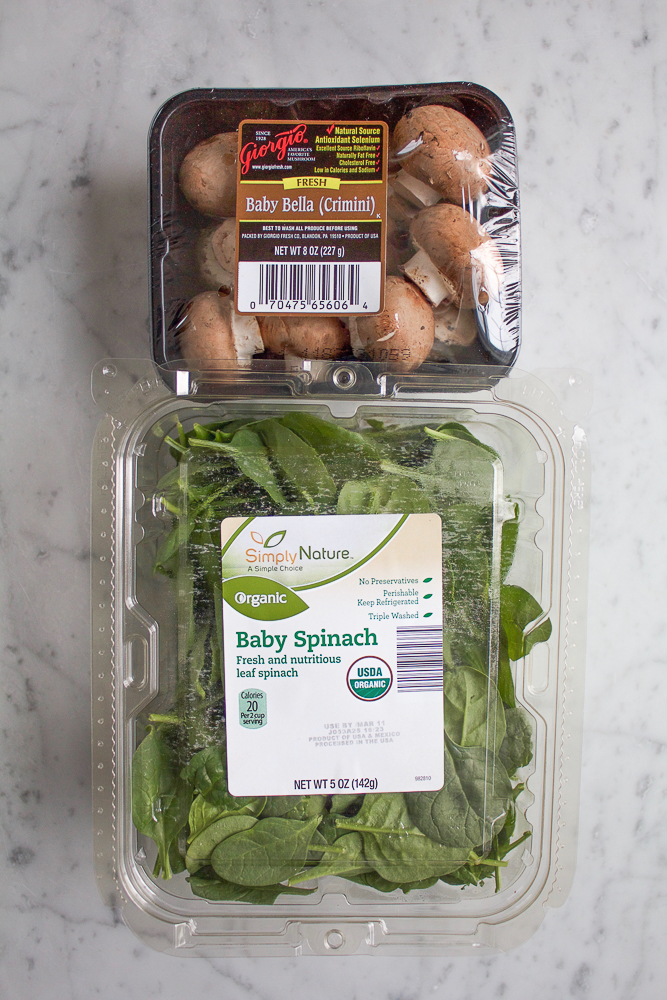 Spinach Mushroom and Artichoke Galette. So delicious and easy to make! Impress your family and friends with this savory tart. It's a perfect recipe for Easter Brunch!