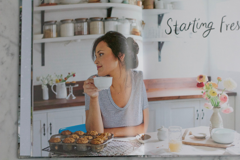 Eating in the Middle by Andie Mitchell