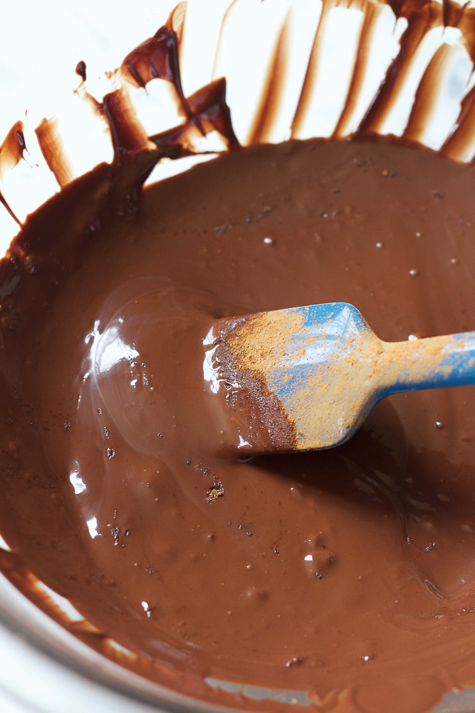 Dark Chocolate Mousse. Thick and rich with a deceptively light and airy texture. Only five ingredients are needed to make this decadent, delicious dessert!