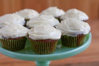 Carrot Cake Cupcakes + A Video!