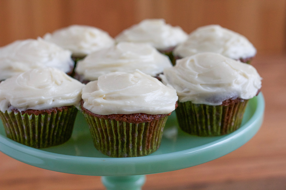 Carrot Cake Cupcakes + A Video! These carrot cake cupcakes are the BEST! My secret ingredient helps to create a very moist and flavorful carrot cake! These cupcakes are perfect for Easter or any spring event, gathering or party!