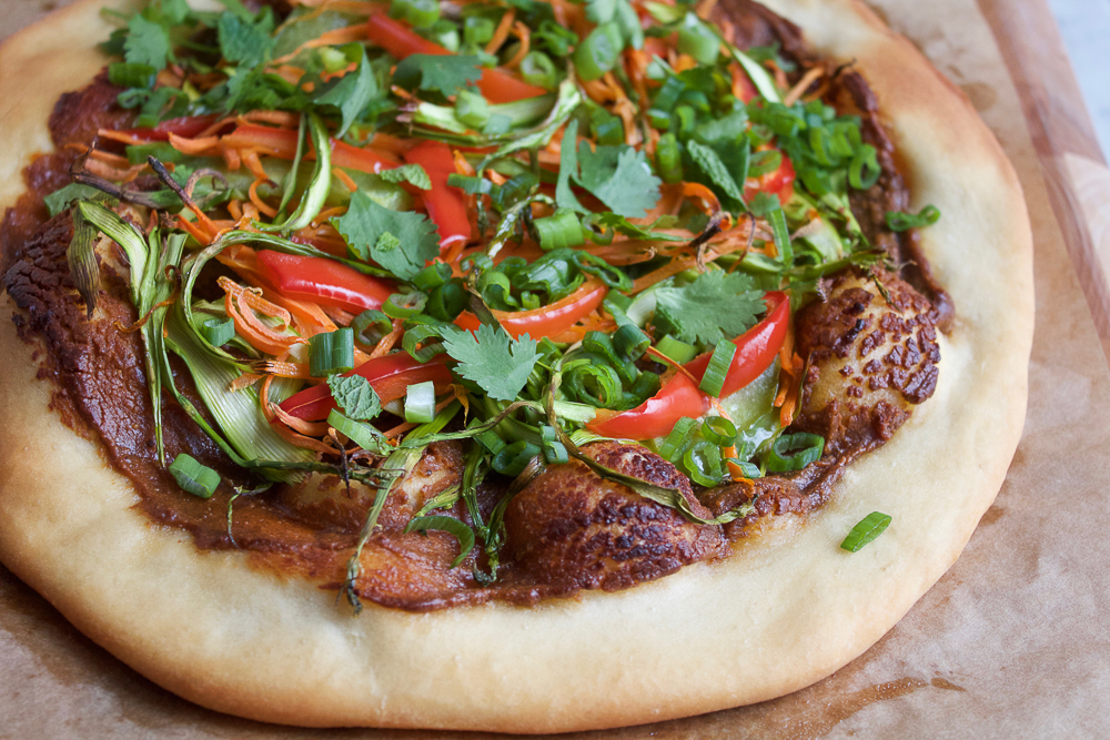 Vegan Asian Spring Roll Pizza Everything Fresh And Delicious You Love About Asian Spring Rolls Vegan Asian Spring Roll Pizza Everything Fresh And Delicious You Love About Asian Spring Rolls
