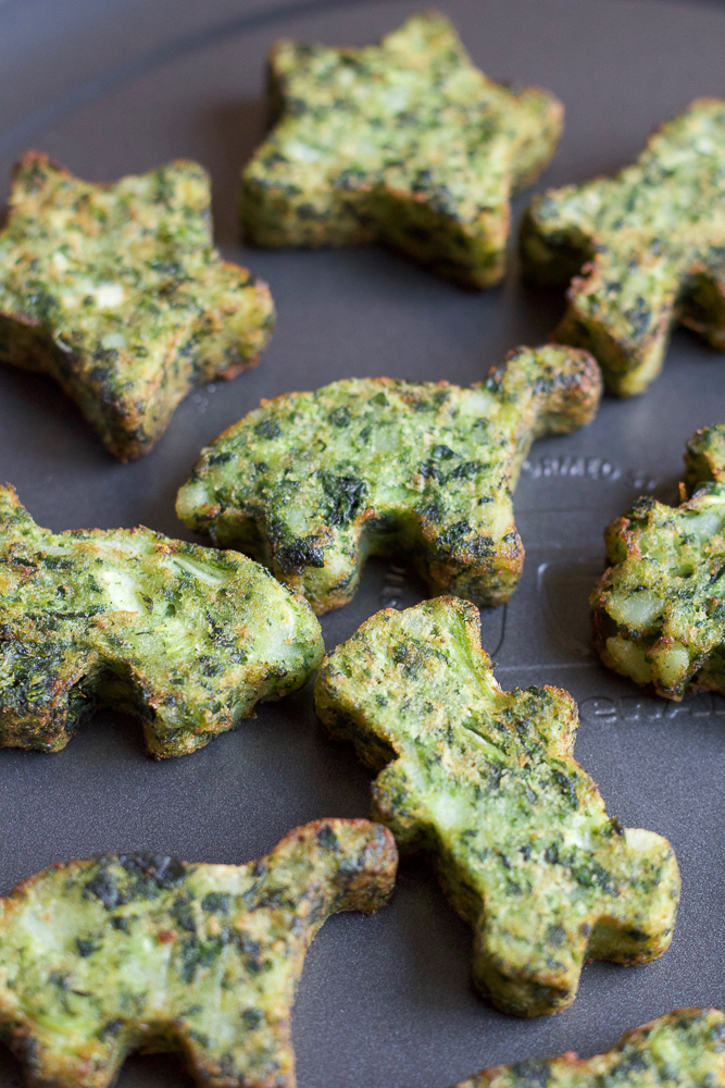 Kale and Potato Lettuce Cups with Orange Vinaigrette! Fresh and delicious lettuce cups made with Dr. Praeger's new Kale Littles! Kale, potatoes and onions packed into adorable shapes to help your kids eat more veggies!