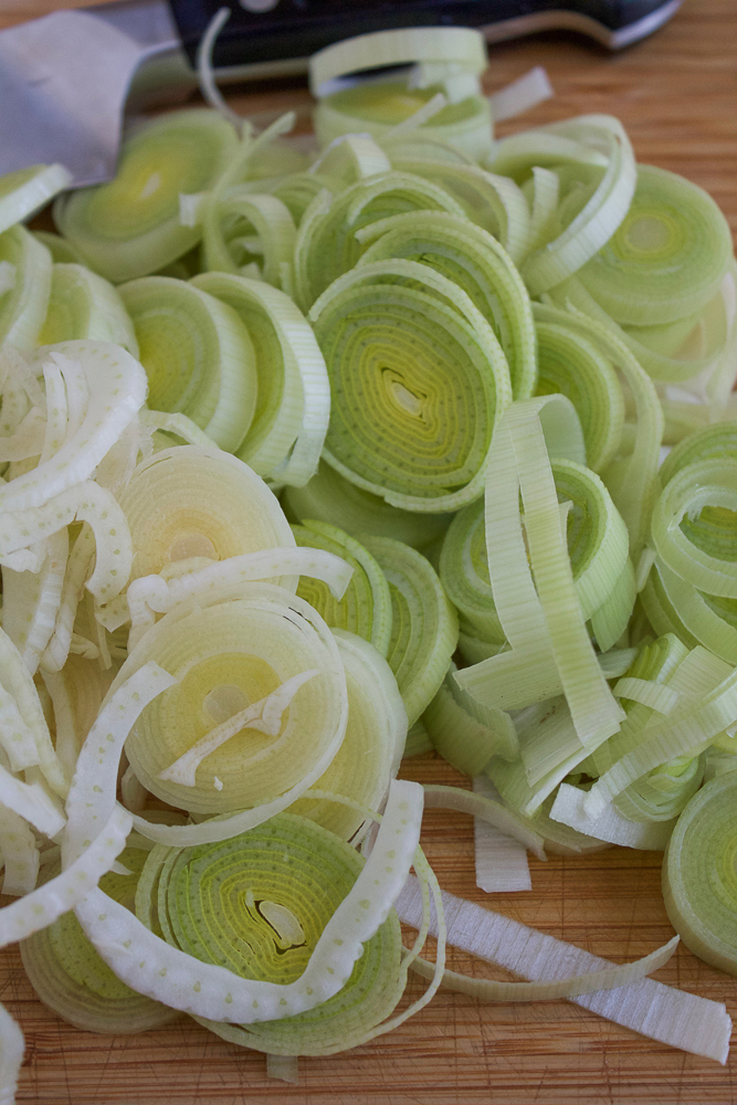 Leek Potato and Fennel Soup • Hip Foodie Mom