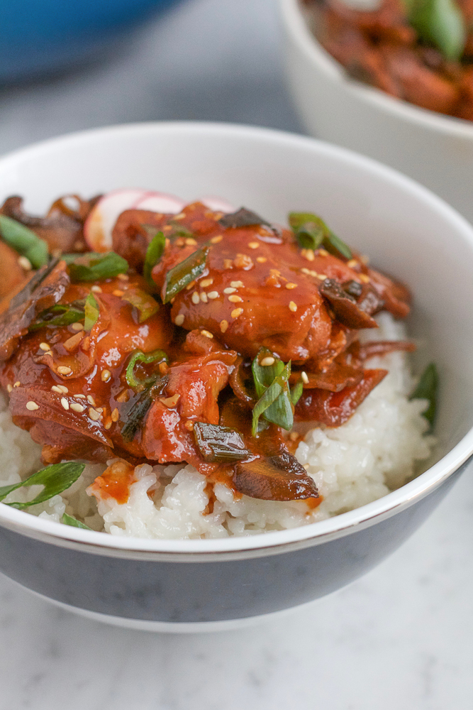 How to Make Spicy Korean Chicken Stew