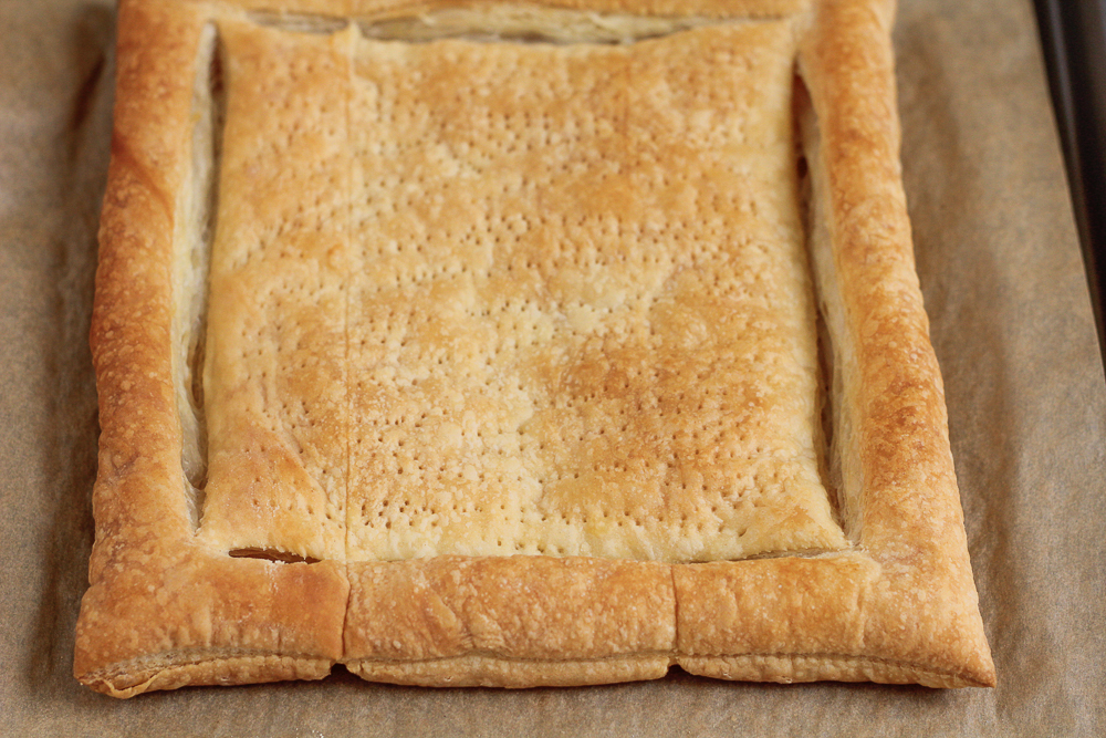 Strawberry Salad Tart. Celebrate spring with this savory and fresh spinach and strawberry tart! Using puff pastry makes this tart so easy to make and delicious! 