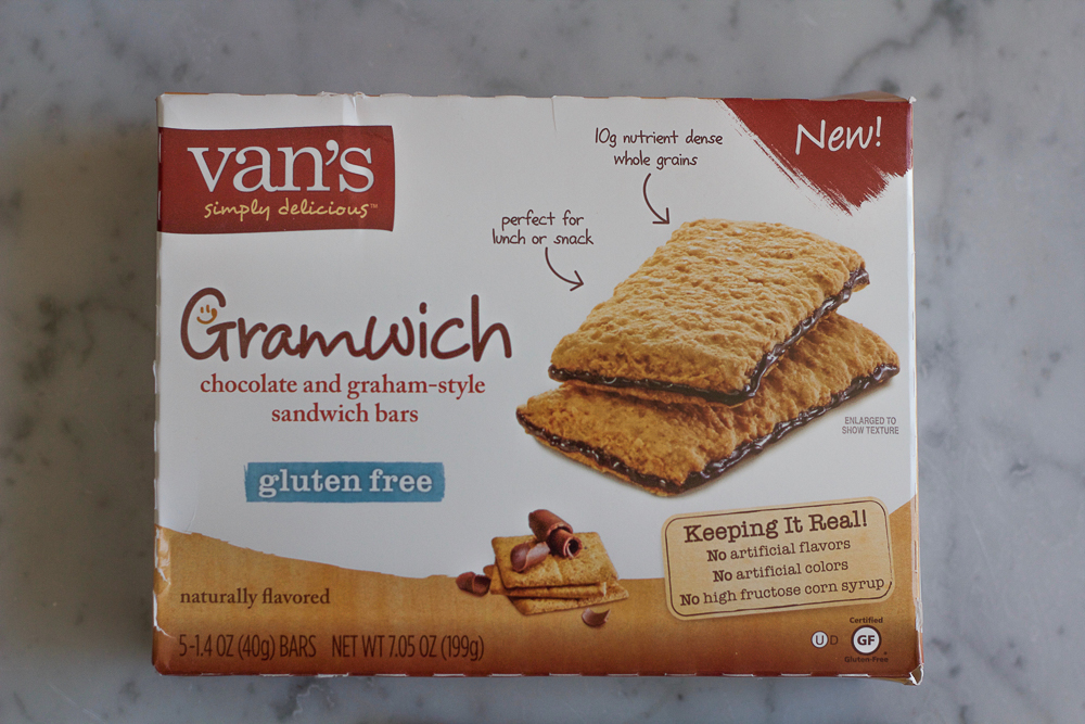 Van's Gramwich Sandwich Bars