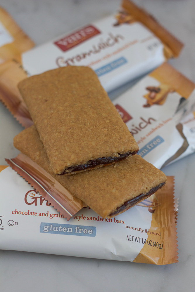 Protein Rich Energy Bites packed with a combination of almond butter and peanut butter, chia seeds, flaxseeds and more! So easy to make and great for snacking, you have to give this recipe a try! PLUS enter to win a $100 VISA gift card, $25 in Van's Foods coupons and a reusable lunch set!