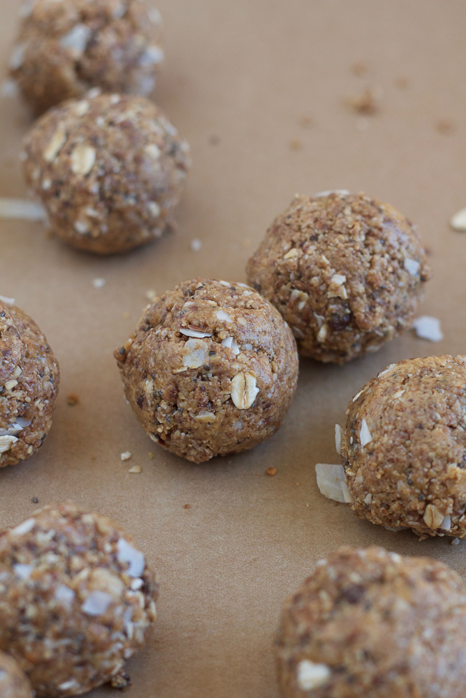 Protein Rich Energy Bites • Hip Foodie Mom