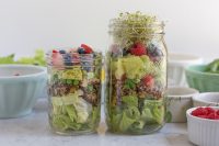 Mason Jar Salad