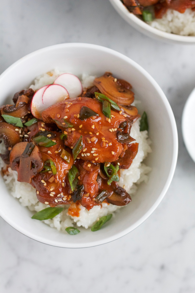 How to Make Spicy Korean Chicken Stew