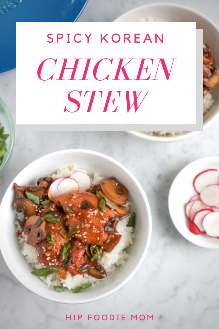 Spicy Korean Chicken Stew Recipe