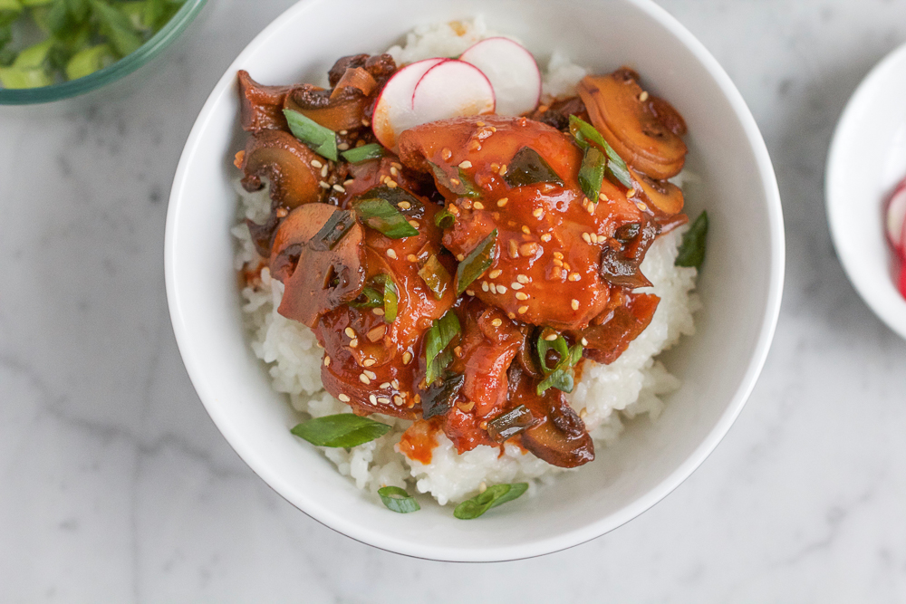 Spicy Korean Chicken Stew