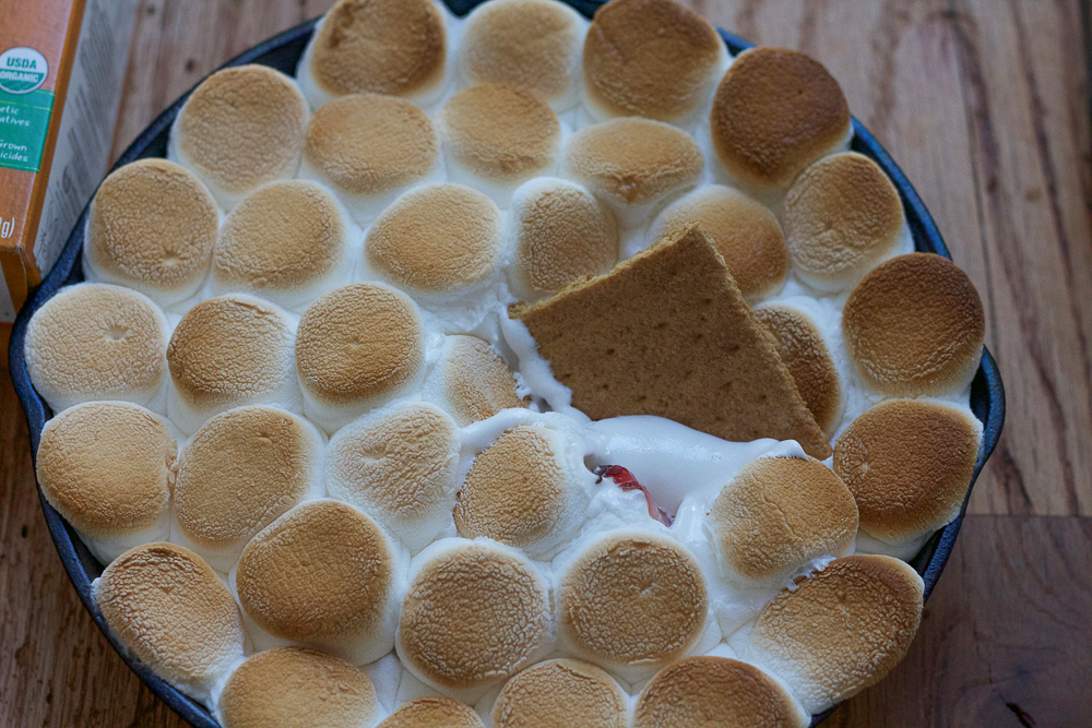 easy s’mores dip