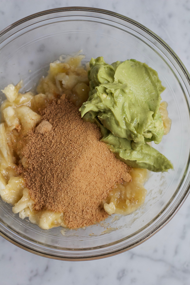 Avocado Banana Chia Bread. Packed with goodness and loaded with avocado, bananas, chia seeds, buckwheat groats, hemp seeds and more! Delicious with butter, or just by itself. You've got to try this!