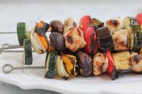 Grilled Chicken Kebabs