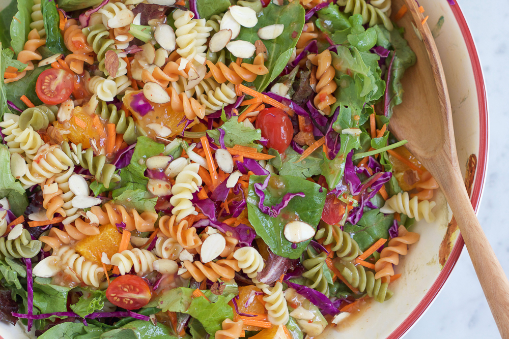 power pasta salad