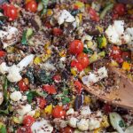 Summer Quinoa Salad + A Video!