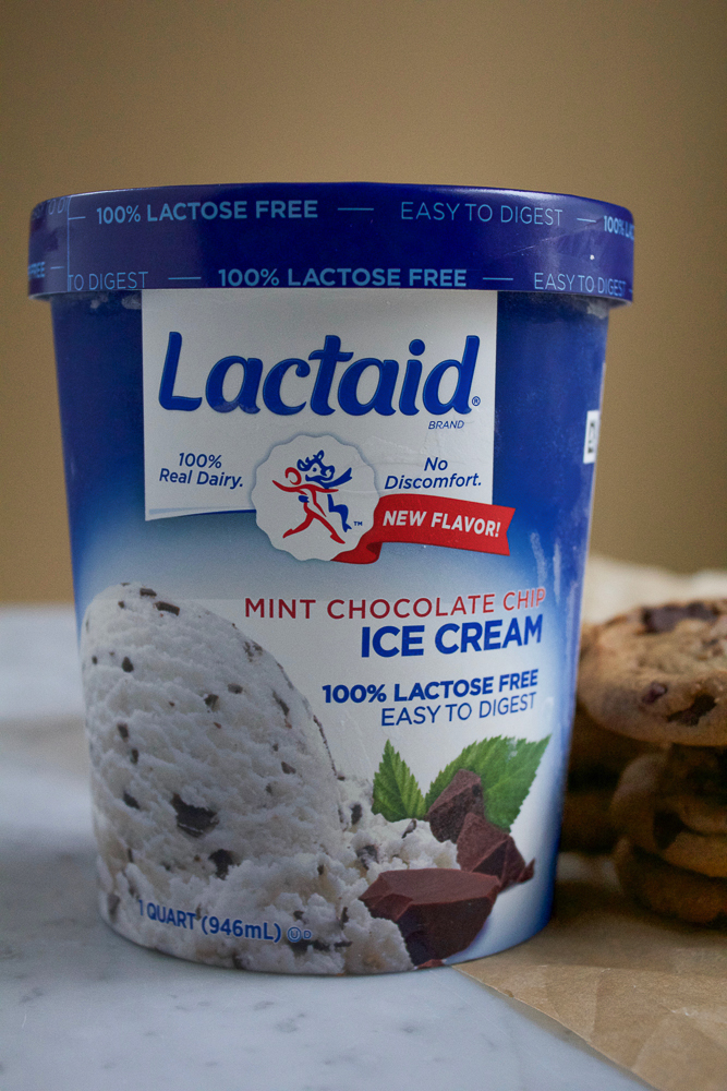 mint chocolate chip ice cream brands