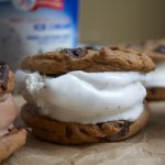 Mint Chocolate Chip Ice Cream Sandwiches