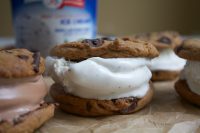 Mint Chocolate Chip Ice Cream Sandwiches