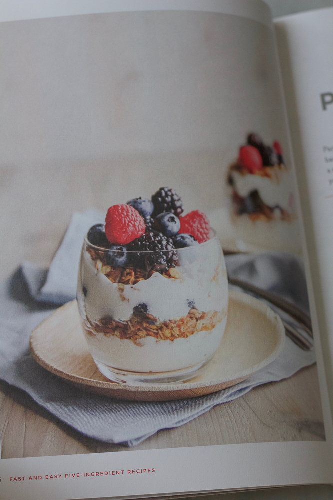 Yogurt Granola Parfait Cups