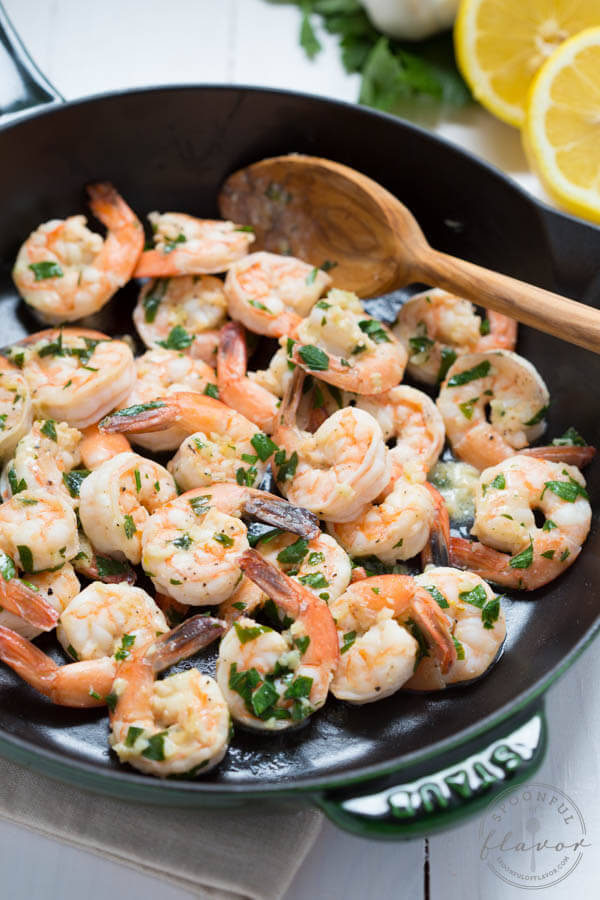 Lemon-Garlic-Shrimp