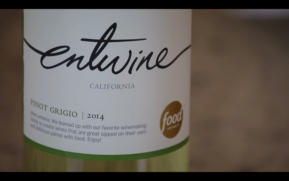 A bottle of wine for pairing with Summer Quinoa Salad.