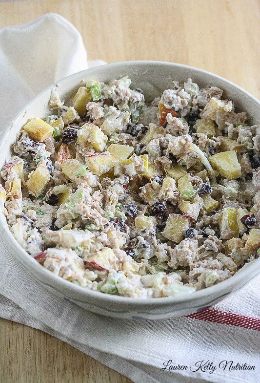 Healthy Weekly Meal Plan 7.23.16! A healthy weekly meal plan featuring a healthy chicken salad, grilled pork chops, Harissa Chicken Skewers with Herbed Yogurt Dipping Sauce and more!