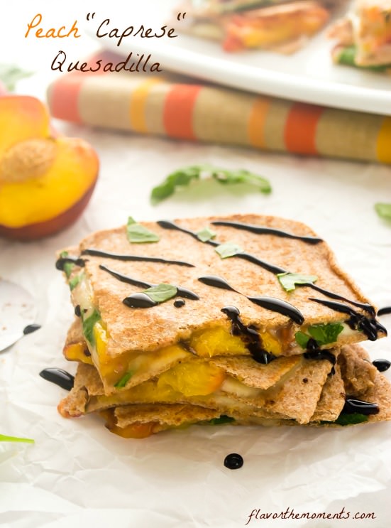 peach-caprese-quesadilla