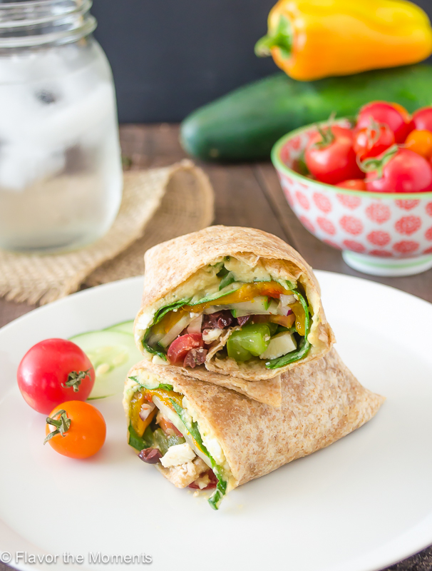 greek-veggie-hummus-wrap1-flavorthemoments.com