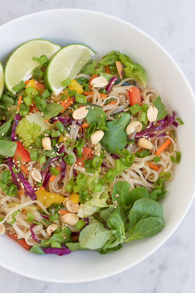 Healthy Weekly Meal Plan 8.20.16! A healthy weekly meal plan featuring a Korean noodle salad, a Warm Berry Spinach Wheat Berry Salad, a Salmon Nicoise salad and more!