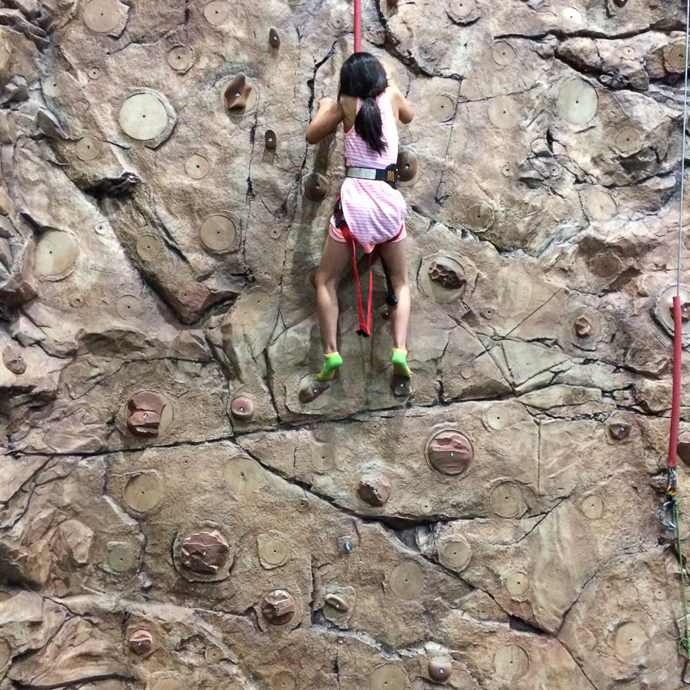 rockclimbing