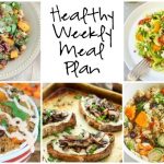 Healthy Weekly Meal Plan 9.17.06