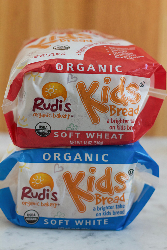 Tomato Cucumber Sandwiches!! Made with Rudi&rsquo;s Organic Bakery Kids Soft White Bread! The perfect sized bread for little hands! These are so easy to make and so delicious! If you grew up eating tomato sandwiches, you know how good this is!!!