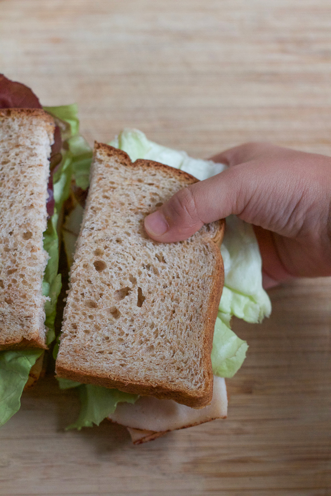 Tomato Cucumber Sandwiches!! Made with Rudi&rsquo;s Organic Bakery Kids Soft White Bread! The perfect sized bread for little hands! These are so easy to make and so delicious! If you grew up eating tomato sandwiches, you know how good this is!!!